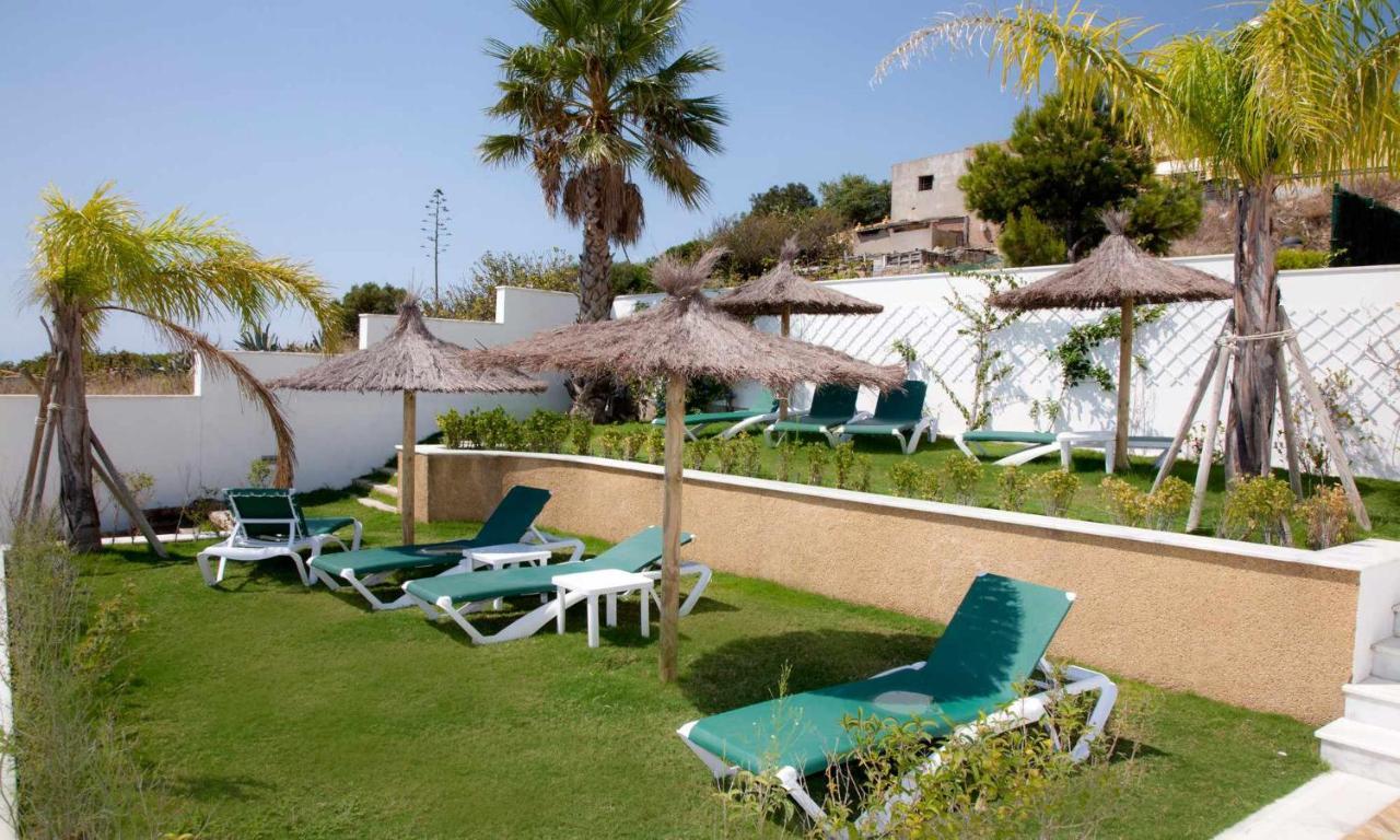 Marina 1 Atico de Lujo independiente Vistas al mar Piscina Conil De La Frontera Exterior foto