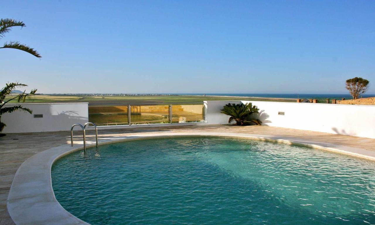 Marina 1 Atico de Lujo independiente Vistas al mar Piscina Conil De La Frontera Exterior foto