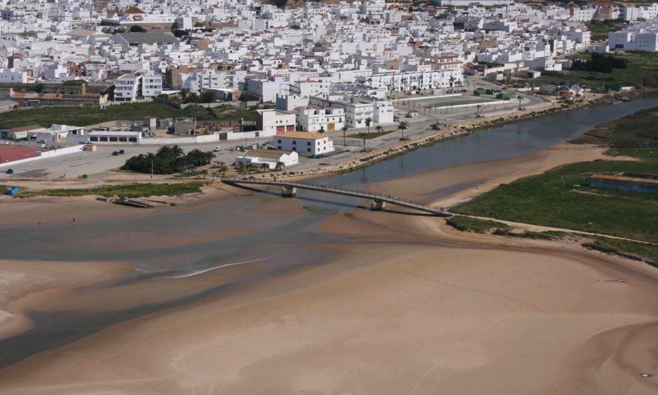 Marina 1 Atico de Lujo independiente Vistas al mar Piscina Conil De La Frontera Exterior foto