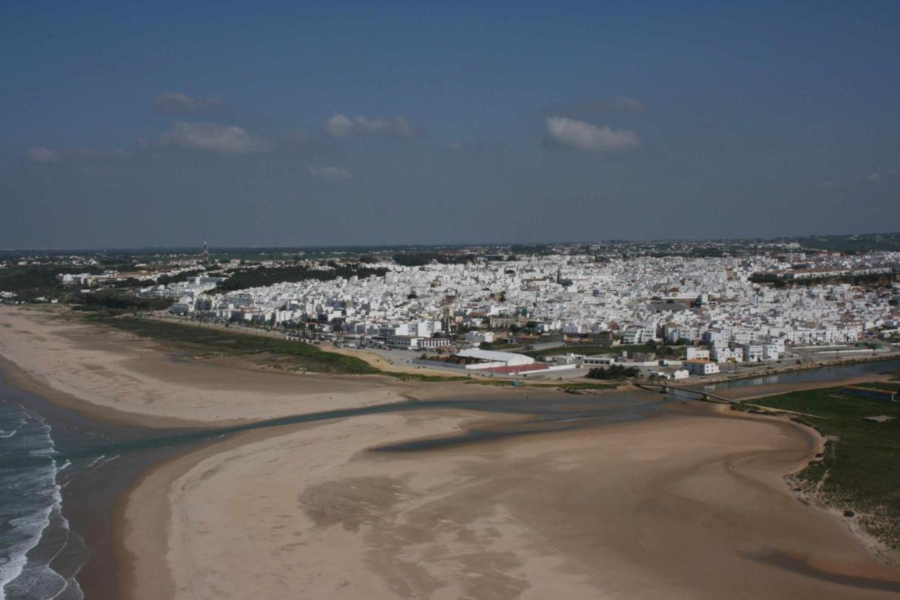 Marina 1 Atico de Lujo independiente Vistas al mar Piscina Conil De La Frontera Exterior foto